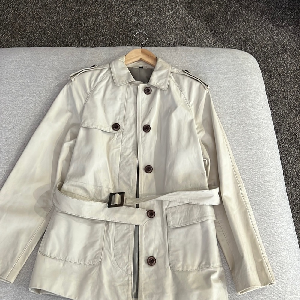 Timberland leather jacket